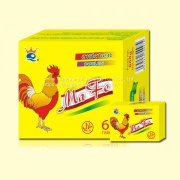 Mafe Chicken Bouillon Cubes 10g Halal Stock Cube photo-2