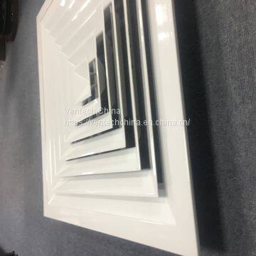 Aluminum Supply Square Lay in Air Ceiling Diffusers Parts China Supplier photo-2