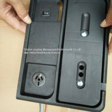 Et950 Front Panel, Et650 Panel Box,gasoline Generator Spare Parts photo-3