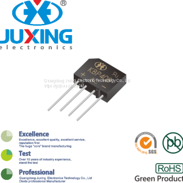 Factory Direct Sell KBP408G Plug in Bridge Rectifiers Diodes KBP Case photo-3