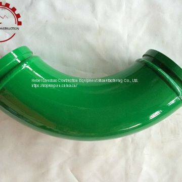 Concrete Pump Twin Wall Elbow Dn125
