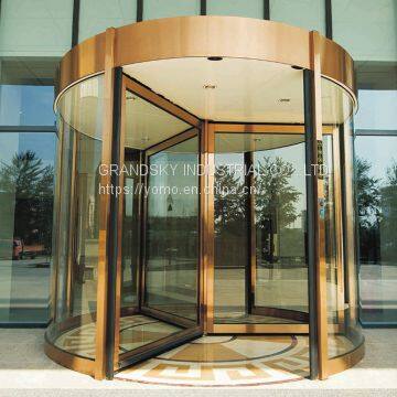 THREE/FOUR WING AUTO-REVOLVING DOOR