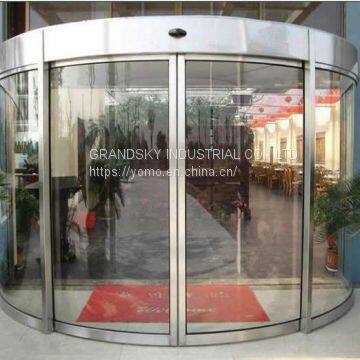 CURVED SLIDING AUTOMATIC DOOR DCS-125 photo-4