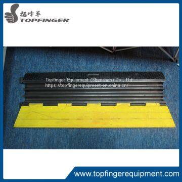 5 4 3 2 Channel And Heavy Duty Ramp Yellow Jacket Guard Humps De Car Plastic Ramps Rubber Cable Protector photo-3