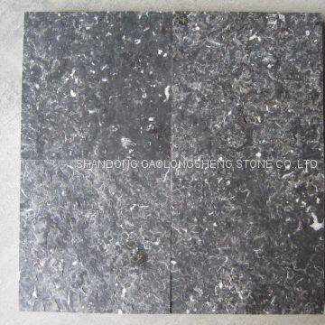 Blue Limestone, Grey Limestone, Grey Blue Limestone Flaggings,blue Limestone Steps Wall Coverings Claddings photo-4