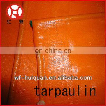 280gsm orange 12x12 pe tarp for cover