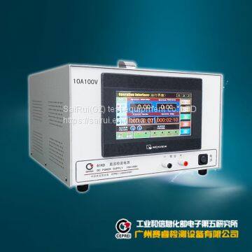 DC Aging Power supply