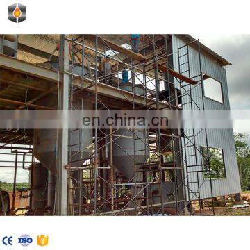 products of crude sunflower oil refinery plant oil refining manufacturers production Line