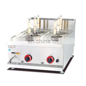 LPG Gas Stainless Steel 6 Cooking Vegetable Breakfast Cooking Machine Pasta Noodles Boiler