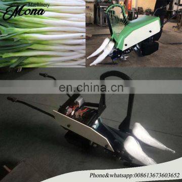 Spring Onion harvester