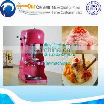 Korea Snow Flake Ice Shaving Machine for Drinking Shops