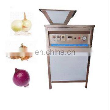 Vegetable peeling machine onion hulling machine onion peeler to peel off skin naturally can guarantees the quality of onion