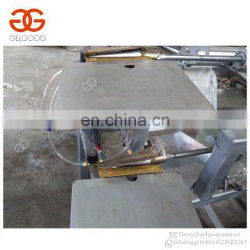 Save Cost Sugar Waffle Bowl Cones Baker Baking Snow Maker Machine Semi-Automatic Ice Cream Cone Machine photo-6