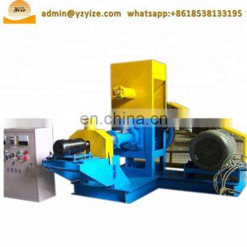 Single Screw Floating Fish Pet Feed Pellet Machine/ Aquarium Fish Food Making Machine