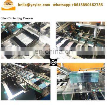 Automatic Soap Paper Box Packing Machine Cartoning Machine photo-3
