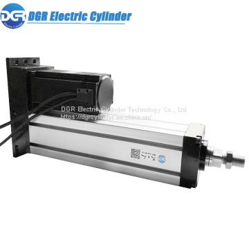 Customizable IP65 Waterproof and Dustproof Electric Cylinder High Precision DMX512 Control Linear Actuator