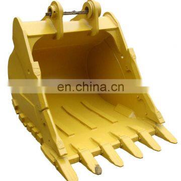 320D excavator digger digging rock standard earth bucket