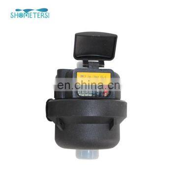 Hot sale   great volume water meter  plastic type