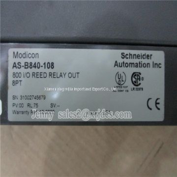 New In Stock SCHNEIDER AS-B808-016 PLC DCS Module