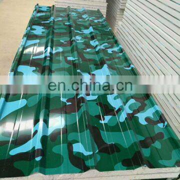 PPGI Corrugated Metal Roofing Sheet/Galvanized Steel Coils/Prepainted Zinc Iron Sheet Price 0.13-1.2MM