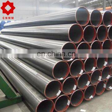 crude oil q195 fencing mild carbon black steel welded erw pipe dn200 from tianjin factory