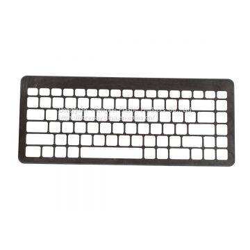 customized computer keypad board cover plastic injection molding