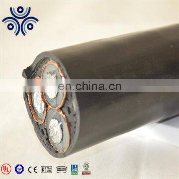 Hot Sale Mongolia 10KV 3 Core 240mm2 Xlpe Insulated Steel Tape Armoured PE Sheathed Power Cable YJLV23 photo-4