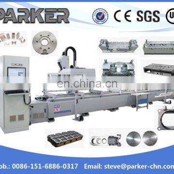 DMCC6 CNC Milling and Drilling Machine for Aluminum Profile on Hot Sale photo-6