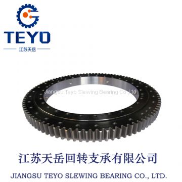 inner teeth outer teeth no teeth slewing bearing ring    turntable bearing