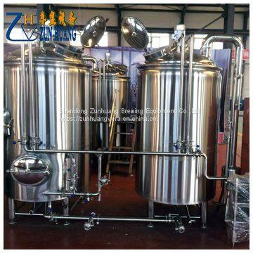 Hot Sale 500L 4 Vessels System Beer Brewing Equipment Beer Making Machine for Micro Brewery photo-3