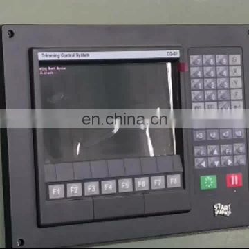 Pvc window machine CNC Corner Cleaning Manufacturing of Automatic Horizontal UPVC Windows Doors Welding Line