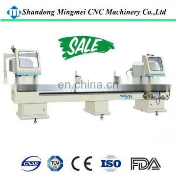 window machinery United States double head mitre saw table saw aluminum window machine window machinery