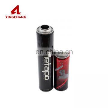 Empty Round Tin Can Aerosol Spray Can photo-5