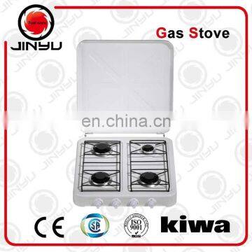 Gas Cooktops Type and 4 burners gas stove JY-650