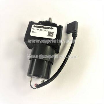 71.186.5311 SM102 SM52 SM74 Machine Geared Motor Faulhaber Replacement Motor photo-2