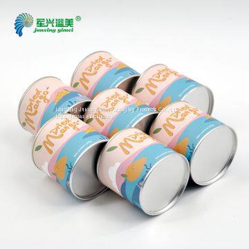 Factory Direct Wholesale Paper Canister for Food Packaging Food Container photo-5