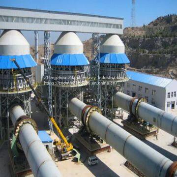 Competitive price limestone rotary kiln for sale made in China
