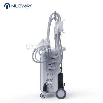 2019 Professional 4 Handles Working Simultaneously Cryolipolysis Vacuum Slimming Machine