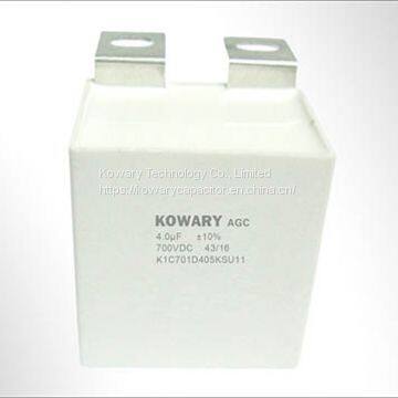 Power Electronic Capacitor Switching AGC