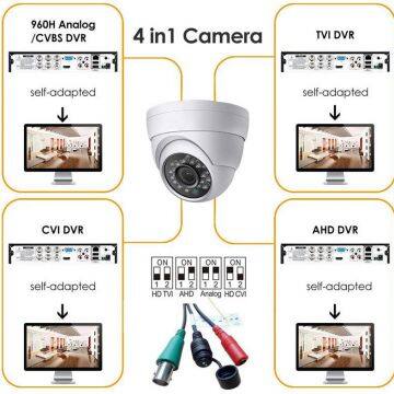 Surveillance 2MP Sony Chipest 4 in 1 Security IR Dome CCTV Camera photo-3