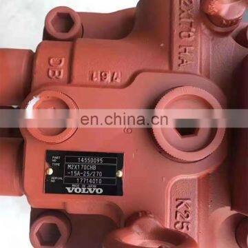 EC290 EC290B swing reduction gearbox swing drive unit motor 14550095 M2X170CHB for Volvo