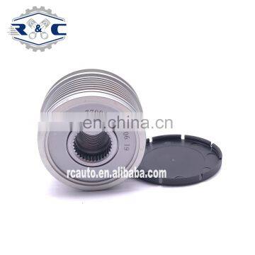 R&C High Quality Alternator Freewheel Clutch 7700110616 (F557755) 6001547291 Engine Mounting For Dacia Renault Tensioner Pulley