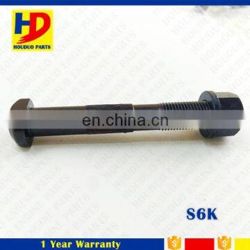 Diesel Engine Parts S6K Connecting Rod Screw