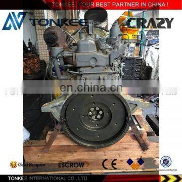 Original Used CC-6BG1 TRP Complete Engine Assy, 6BG1 Engine Assy for Excavator Parts photo-5