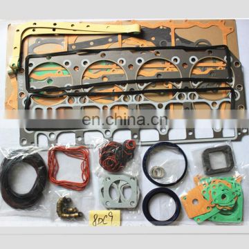 Original/OEM diesel engine seal parts 8DC9 full & upper & lower gasket set kit