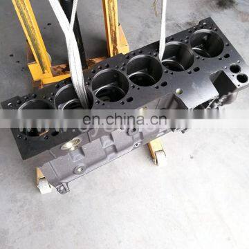 Excavator 6 cylinder diesel engine cylinder block assy with double thermostat  6CT 8.3L cylinder block 3971411