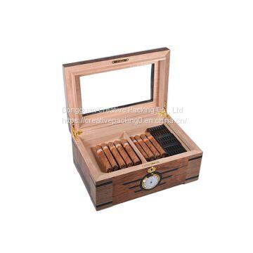 Customization Handmade Wooden Cigar Box For Sale Customization Handmade Cigar Box Cigar Humidor photo-2
