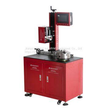 Pneumatic Metal Stainless Steel Flange Dot Pin Engraving Machine Dot Peen Metal Engraving Machinery photo-4