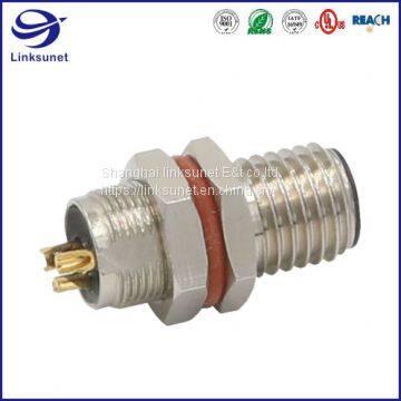 IP68 12 Pin PG9 A, B & D-Coding 26AWG for Communication Equipment Harness photo-3