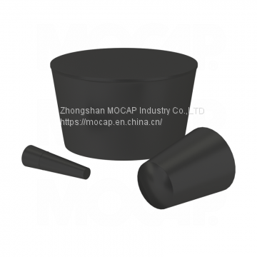 Black Waterproof Stopper Silicone Rubber Small Seal Hole Plugs MEP Series photo-4
